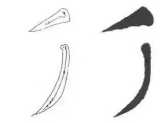 kycom_楷书基本笔画分析完整 你要好好收藏(图9)