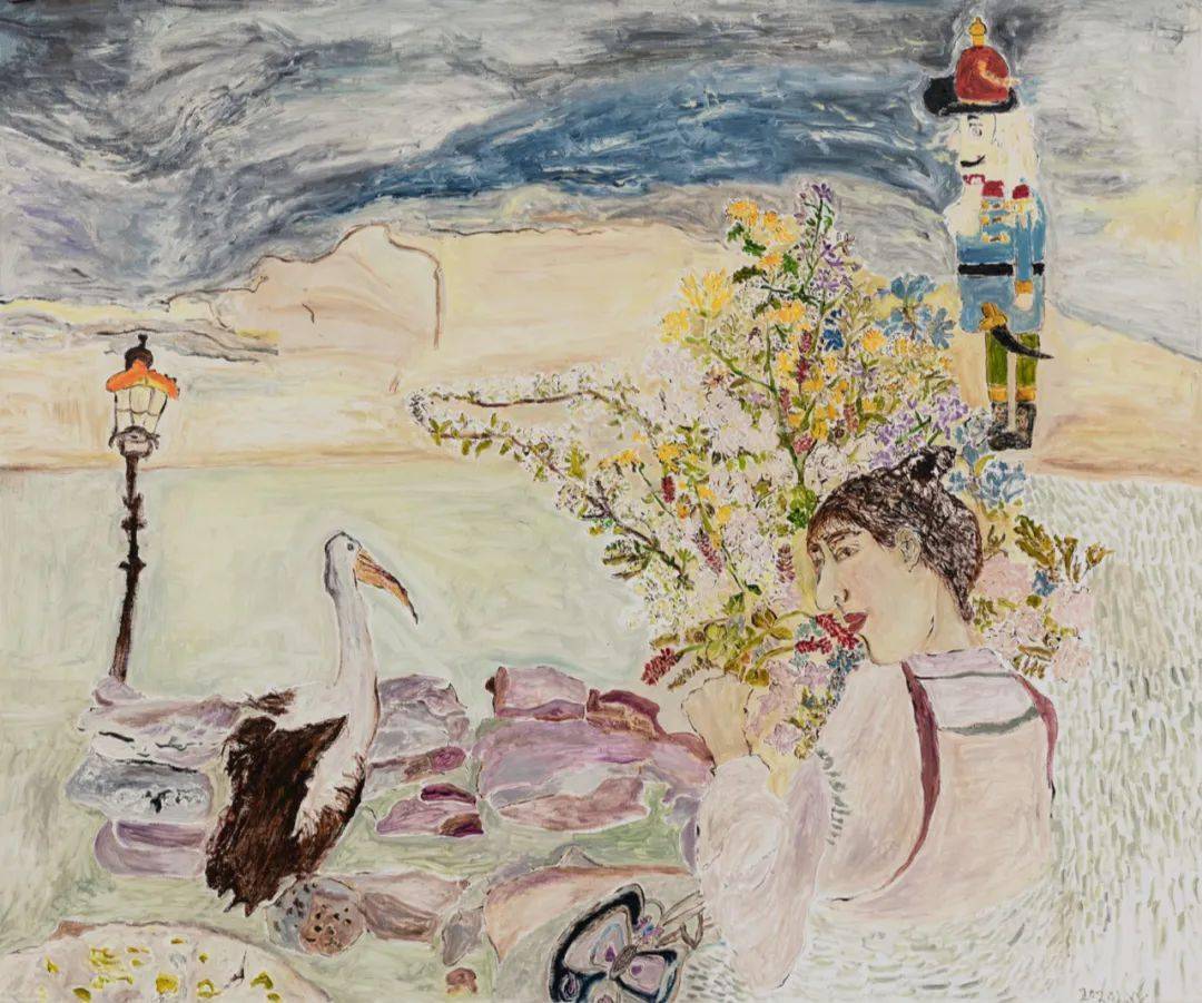 ‘kycom’展览|画家熊绎20192020(图13)