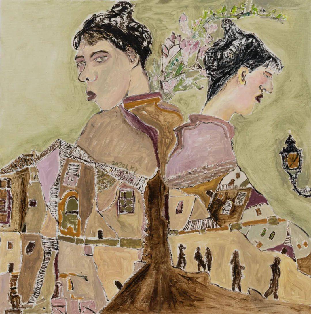 ‘kycom’展览|画家熊绎20192020(图24)