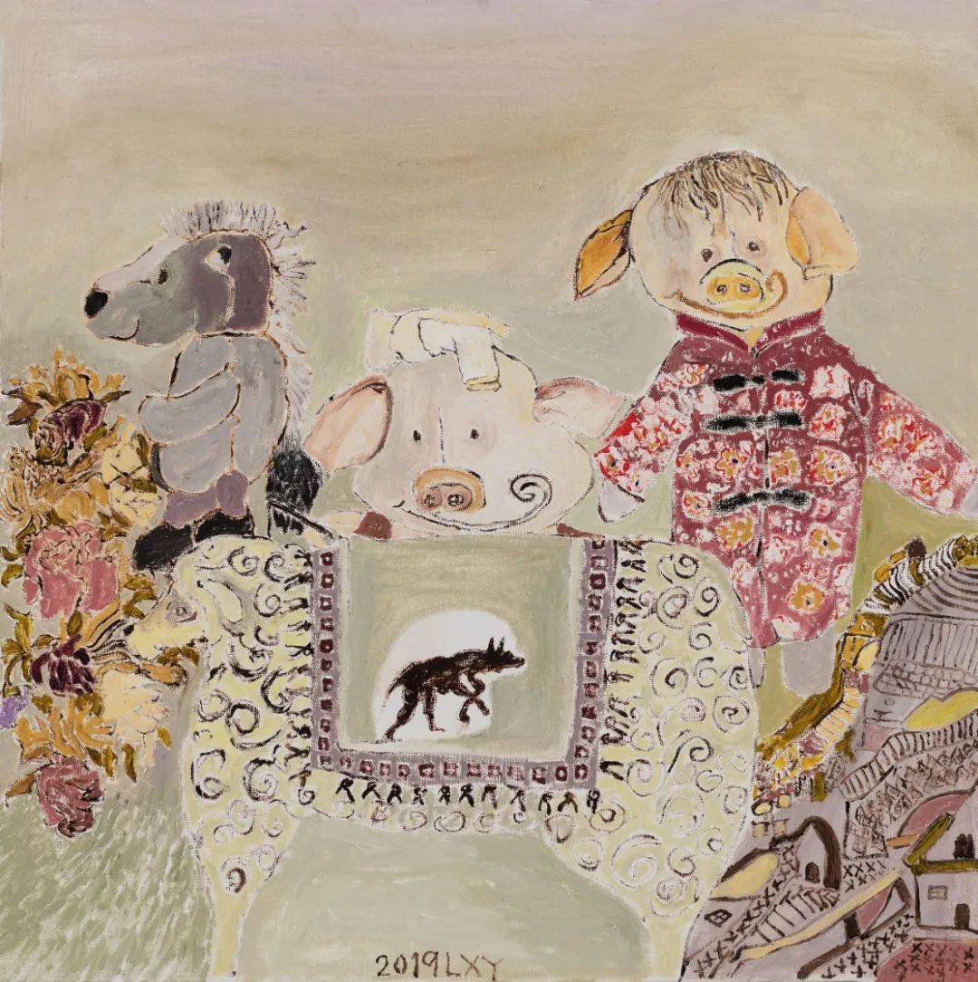 ‘kycom’展览|画家熊绎20192020(图29)