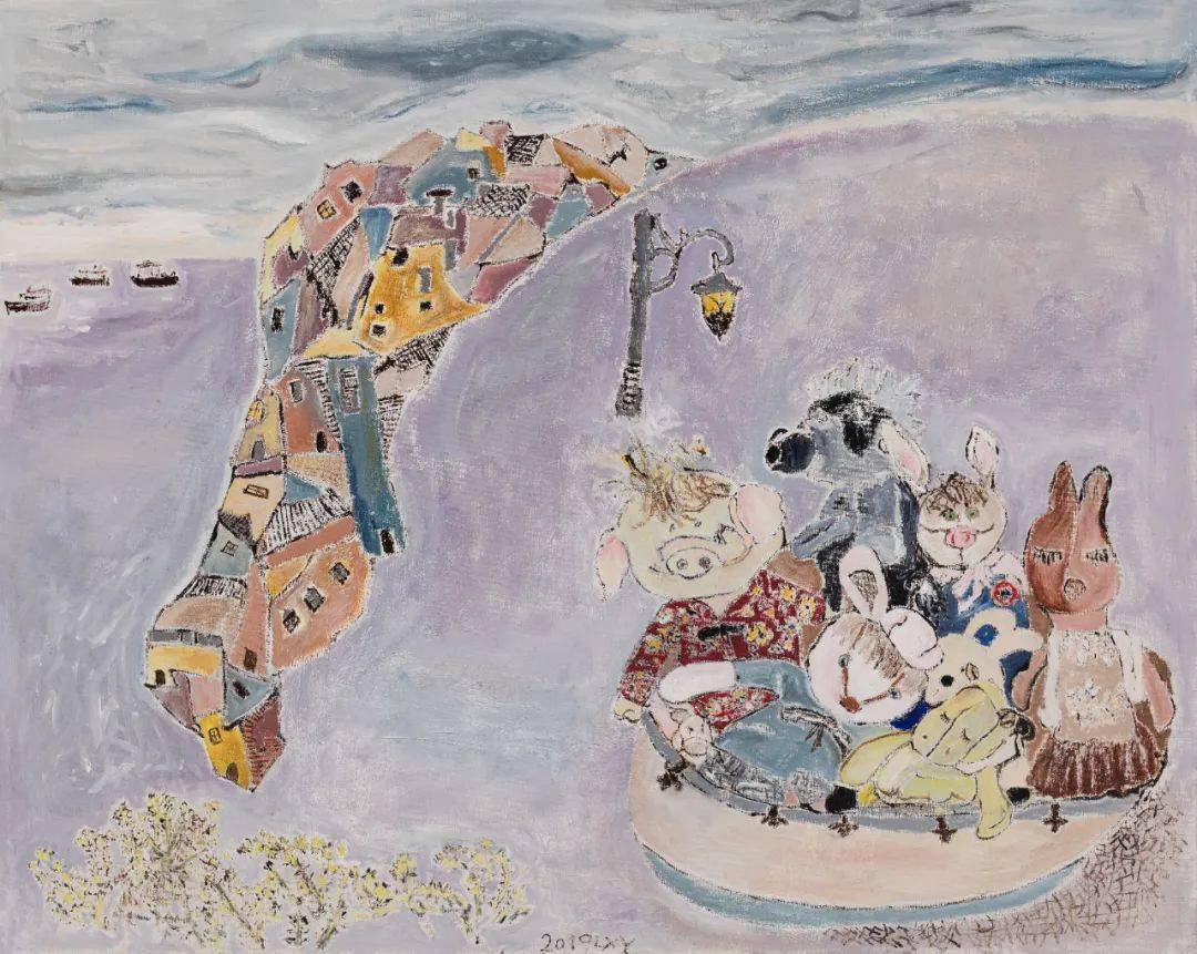 ‘kycom’展览|画家熊绎20192020(图31)