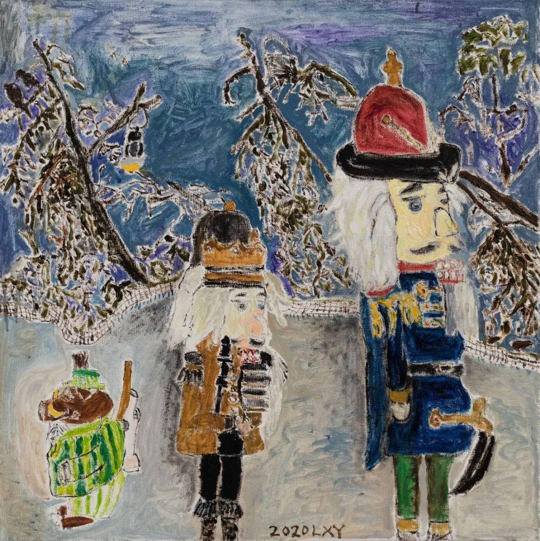 ‘kycom’展览|画家熊绎20192020(图32)