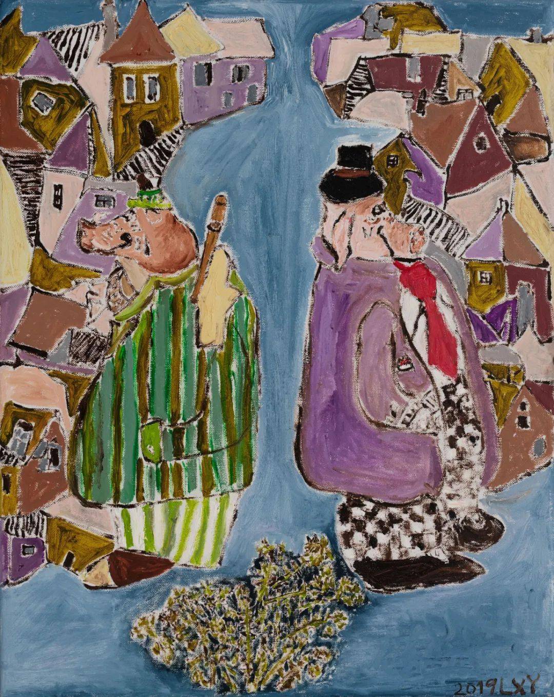 ‘kycom’展览|画家熊绎20192020(图33)