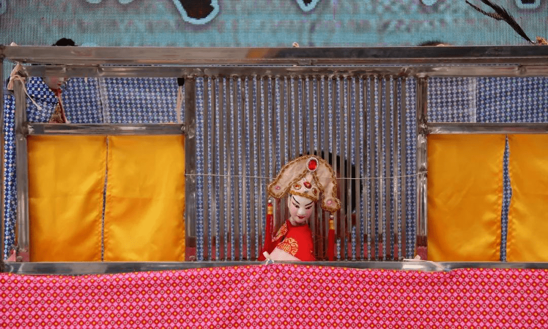 
福鼎市首届手工艺术展在赤溪举行-ky com(图2)