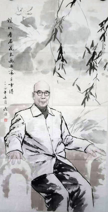 
艺术人物·今世著名画家——何森团：kycom(图16)