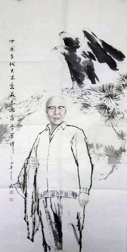 
艺术人物·今世著名画家——何森团：kycom(图18)