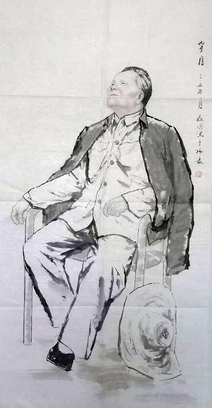 
艺术人物·今世著名画家——何森团：kycom(图23)