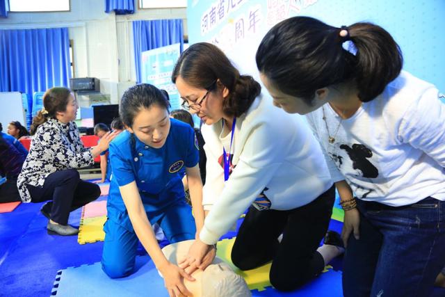 “ky com”河南省儿童医院志愿服务项目获表彰(图7)